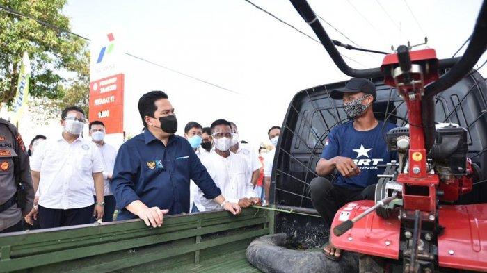 Jokowi Apresiasi Langkah Erick Thohir Gabungkan BUMN