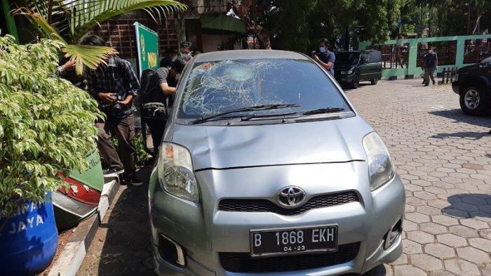 Mobilnya Dihadang dan Dirusak di Malam Perusakan Mapolsek Ciracas, Rabib Kisahkan Situasi Mencekam