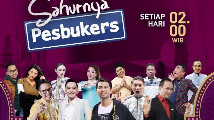 Pesbukers ANTV Hadirkan Banyak Artis Kondang, Eko Patrio: Artis Terkenal Itu Kumpulnya di Pesbukers