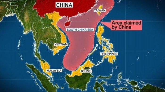 Pelajar Islam Indonesia Desak Pemerintah Protes Pembangunan Pulau Pangkalan Militer China di LCS