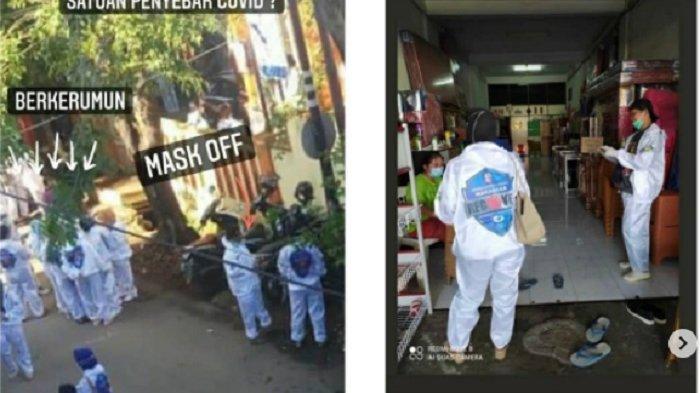 Viral Tim Detektor Covid-19 Pemkot Makassar Lepas Masker dan Berkerumun saat Datangi Rumah Warga