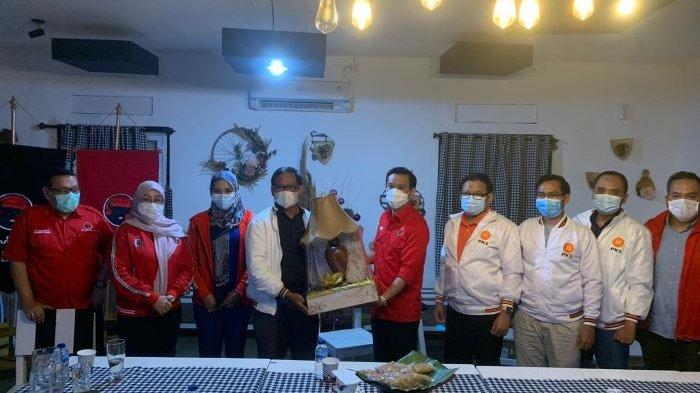 PKS - PDIP Depok Mesra, Ini Penjelasan Imam Budi Hartono dan Hendrik Tangke Allo