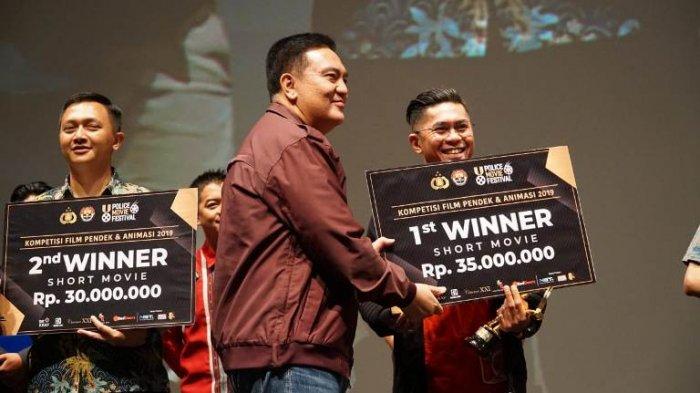 Film Animasi Strong dan Film Pendek Cikal Terpilih Sebagai Karya Terbaik Police Movie Festival 2019