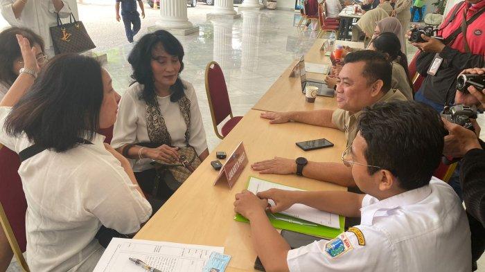 Penghuni Apartemen Graha Cempaka Mas Ngadu ke Pj Gubernur Jakarta Teguh Setyabudi Soal Kisruh PPRS