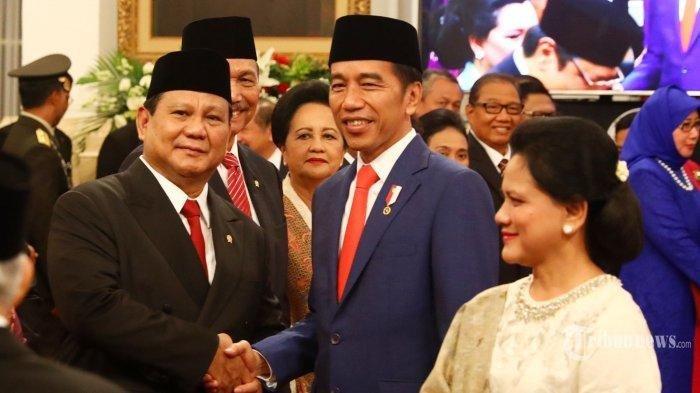 PRABOWO Jadi Menteri Jokowi Disorot Pengamat Internasional, Pernah Ditolak Masuk Amerika Serikat