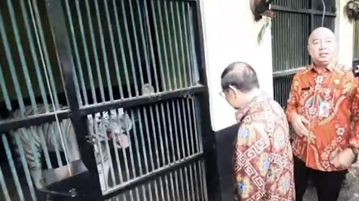 VIRAL HARIMAU - Gubernur DKI Jakarta Pramono Anung menyatakan keinginannya untuk meninjau langsung ke Taman Margasatwa Ragunan untuk meninjau kondisi harimau yang menjadi sorotan publik.(Foto: Yolanda Putri Dewanti)