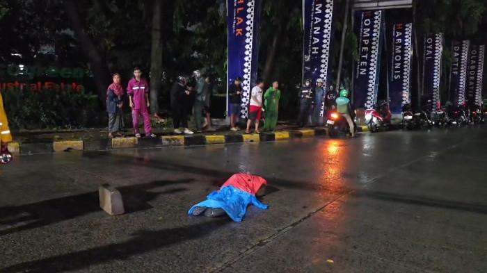 Preman yang Hobi Mabuk dan Bikin Onar Tewas Terlindas Truk di Kawasan Industri Pulogadung Jaktim