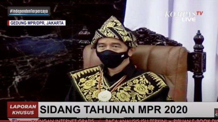 Mengenal Baju Adat Suku Sabu NTT yang Dipakai Jokowi di Sidang Tahunan MPR