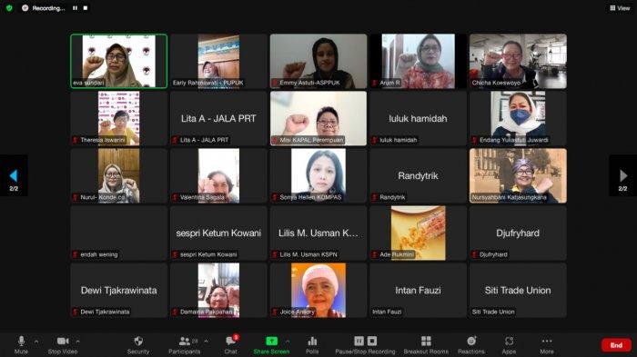 Peringatan Hari Buruh : PRT Dibutuhkan Setiap Lebaran Tapi RUU PRT Tidak Kunjung Disahkan
