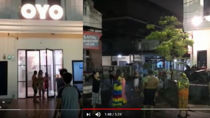 Pria Telanjang Dada Lari Keluar Hotel, Ternyata karena Pasangannya Waria Bukan Wanita Sesuai Harapan