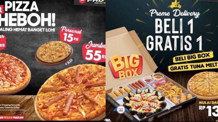 Promo PHD 2  Desember Mulai dari Rp 13.000-55.000 Hingga Beli Big Box Gratis Pizza Tuna