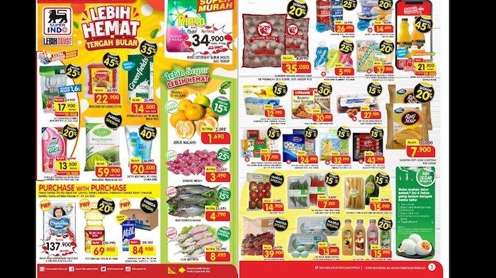 Katalog Promo Superindo Kamis 17 Juni Diskon Hingga 45 Persen Ada Sosis, Buah, Beras, Susu Cair