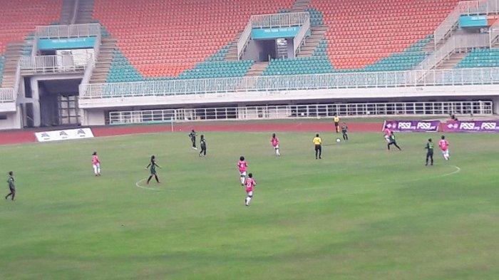 PS Sleman Putri Tahan Imbang Persib Bandung Putri 0-0