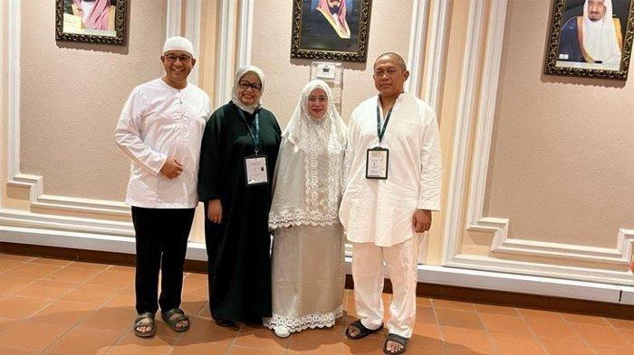 Demokrat: Pertemuan Puan Maharani dan Anies Baswedan di Tanah Suci Bawa Keberkahan