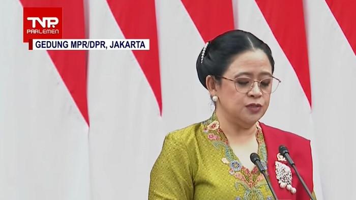 Suara Puan Maharani Lantunkan “Imagine” di Sidang Tahunan MPR, Ajak Kesetaraan Perempuan
