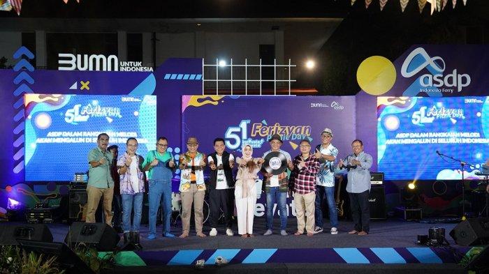 ASDP Bedah 10 Rumah Warga di Lampung Selatan, Kucurkan Rp 200 Juta