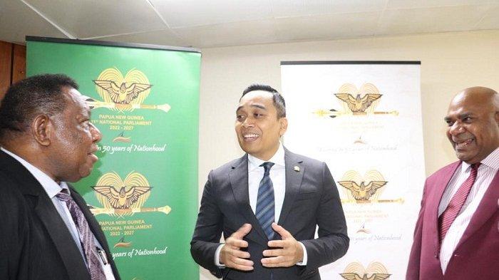 Putu Rudana Minta Jokowi Tak Cuma Bahas Perbatasan saat Berkunjung ke Papua Nugini