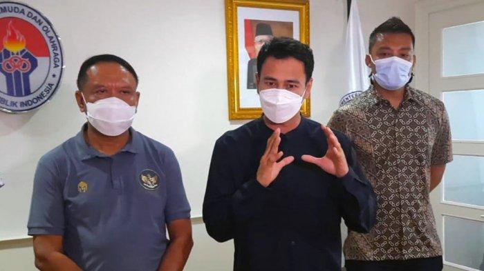 Sambut Piala Menpora 2021, Raffi Ahmad Turut Ajak Suporter Untuk Nonton di Rumah Saja