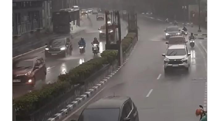 20 RT di Jakarta Terendam Banjir Pagi Ini Akibat Luapan Kali Ciliwung