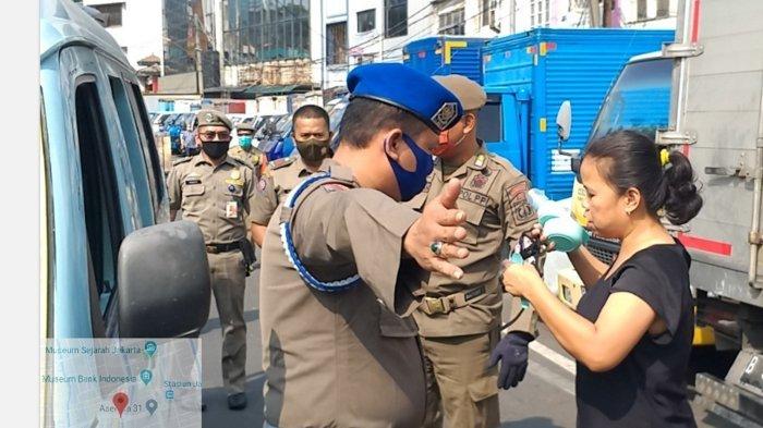 546 Orang Terjaring Razia OK Prend di Jakarta Pusat, Paling Banyak Kecamatan Johar Baru