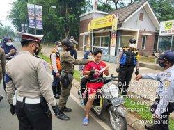Gelar Operasi PPKM Darurat di Cileungsi, Satgas Covid-19 Kabupaten Bogor Tindak 40 Pelanggar Prokes