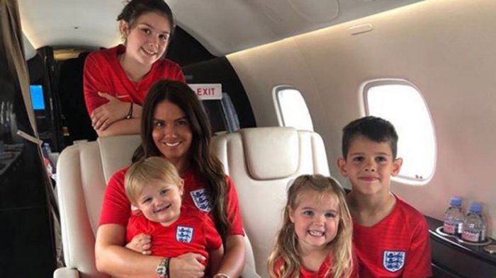Istri Jamie Vardy Ini Royal Selama Piala Dunia 2018