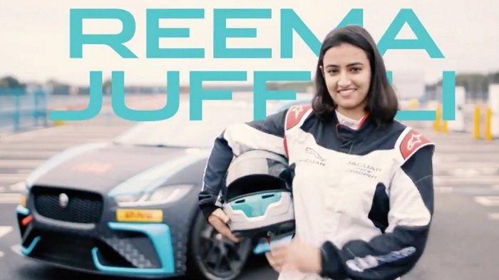 Reema Juffali Jadi Wanita Pebalap Pertama Arab Saudi Kendarai Jaguar I-PACE, Ini Komentarnya