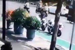 Viral di Media Sosial, Polisi Buru Pelaku Pencurian Helm Dishub di Depan Balaikota DKI Jakarta