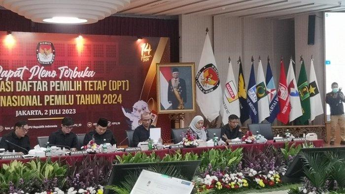 KPU RI Tetapkan Daftar Pemilih Tetap Pemilu 2024 Sebanyak 204 Juta, Terbanyak di Jawa Barat