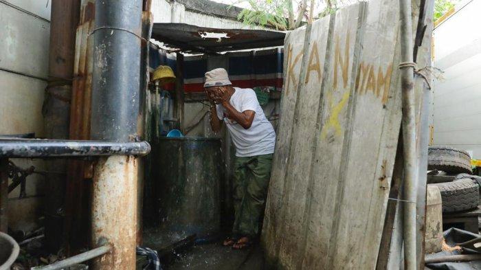Tingkatkan Standar Kebersihan Sopir, MCK Pool Truk di Batuceper Tangerang Direnovasi