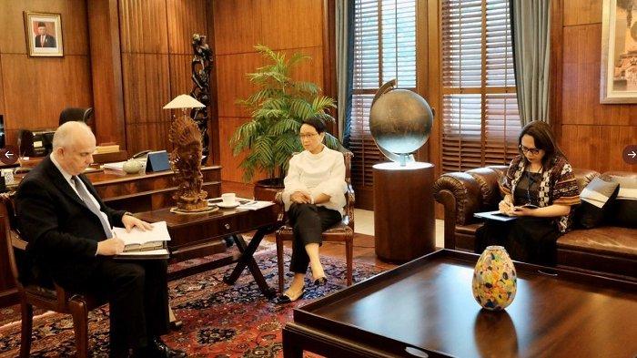TIMUR Tengah Memanas, Menlu RI Retno Marsudi Panggil Dubes Iran M Azad dan Dubes AS Donovan Jr