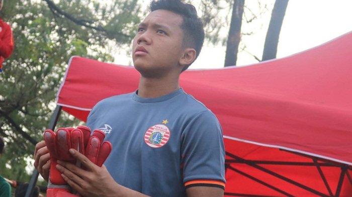 Kiper Persija Jakarta Dipanggil Perkuat Garuda Select di Italia
