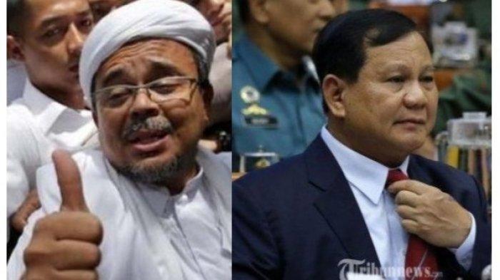 POLEMIK Rizieq Shihab Dicekal, Prabowo Subianto Turun Tangan, Begini Penjelasan Juru Bicara Menhan