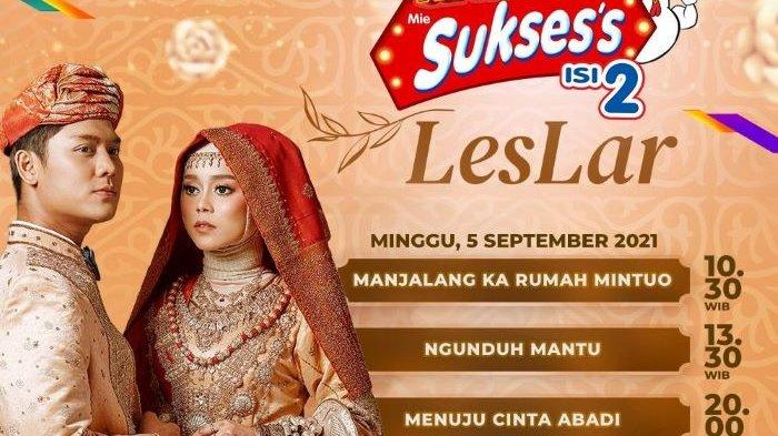 Rizky Billar dan Lesti Kejora Gelar Hajatan Sukses Leslar di ANTV, Perayaan Terakhir Setelah Menikah