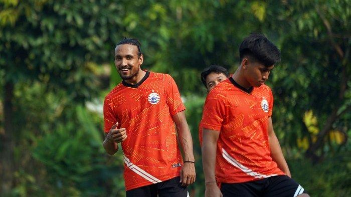 Telah Bergabung ke Persija Jakarta, Rohit Chand Bersyukur Kompetisi Liga 1 2021 Bisa Kembali Digelar