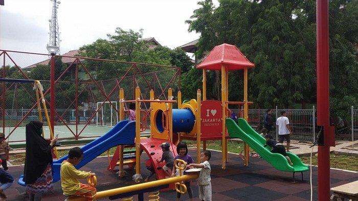 PSBB Transisi, 77 RPTRA di Jakarta Utara Sudah Dibuka untuk Umum