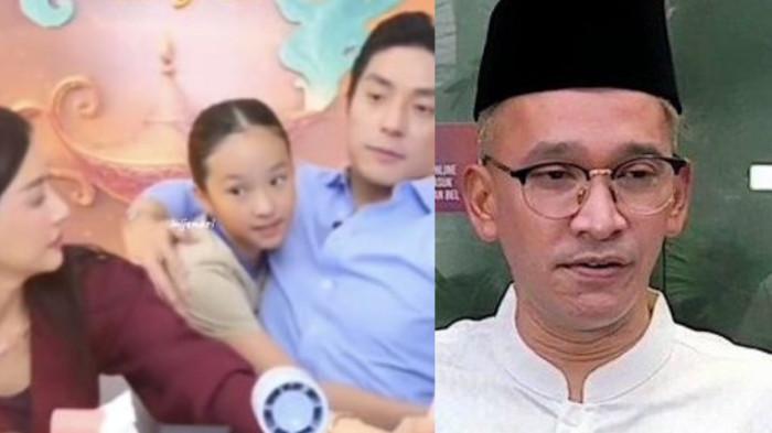 RUBEN MARAH - Ruben Onsu marah saat tahu video anaknya diposting dengan fans Giorgio, kekasih Sarwendah
