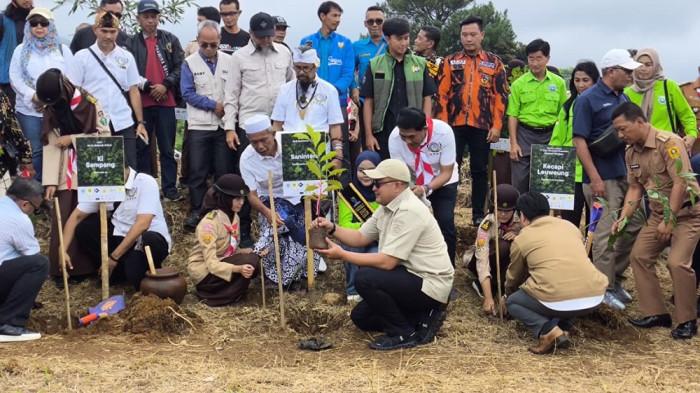 Kementerian LH Cabut Segel Usaha di Puncak Bogor, Rudy Susmanto: Mari Kita Hijaukan Bersama