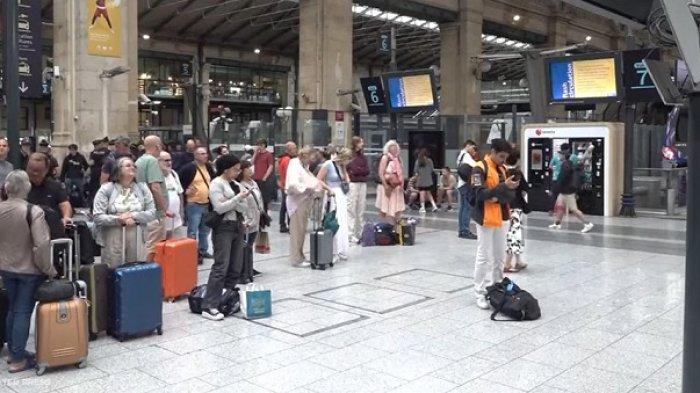 Menjelang Pembukaan Olimpiade Paris 2024, Jalur Kereta Api Disabotase