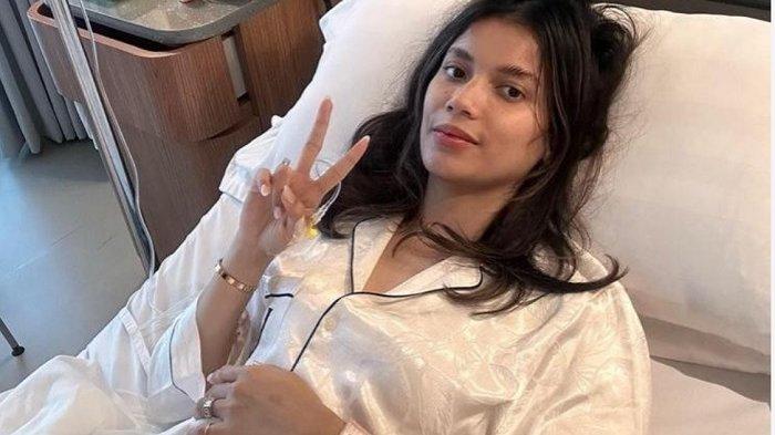 Usai Keracunan Mie Ayam, Sabrinna Chairunnisa Dilarikan ke Rumah Sakit