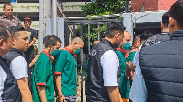 Polres Jakbar Ungkap Jaringan Internasional Amankan 110 Kg Sabu dengan Gembong Narkoba Asal Aceh