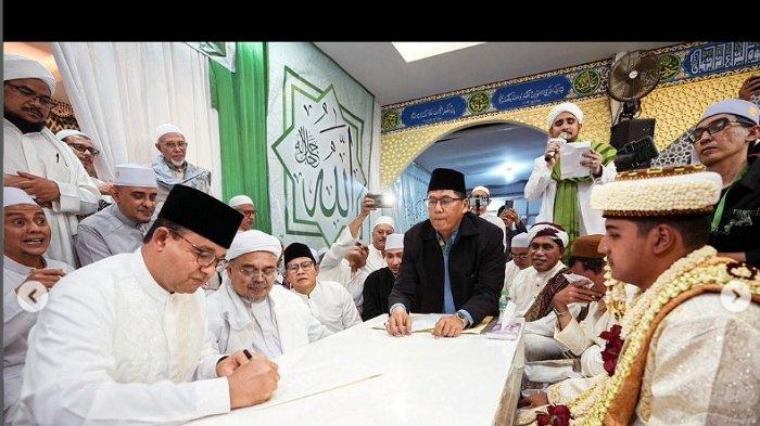 Bertemu Habib Rizieq, PKS Yakin Anies Baswedan dan Cak Imin Menang Pilpres 2024