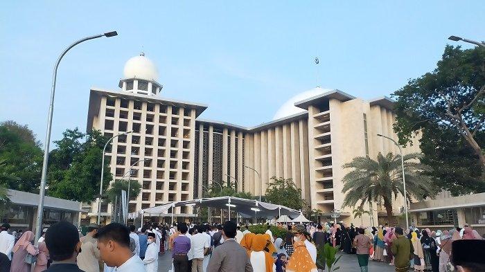 Salat Iduladha di Masjid Istiqlal akan Dijaga Ratusan Polisi, Tersebar di Beberapa Titik