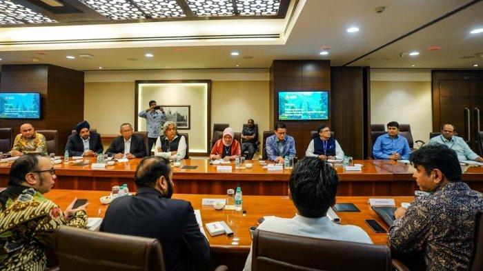 Buka Peluang Investasi dan Lapangan Kerja, Sandiaga Uno Temui 20 Pengusaha India