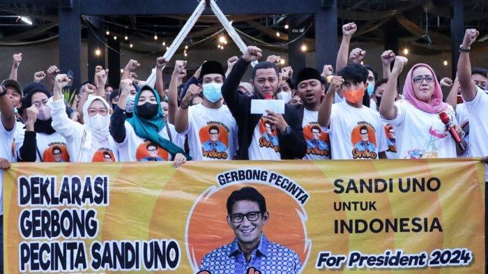 Terbukti Tingkatkan Lapangan Pekerjaan, Milenial di Sukabumi Dukung Sandiaga Uno Maju Pipres 2024