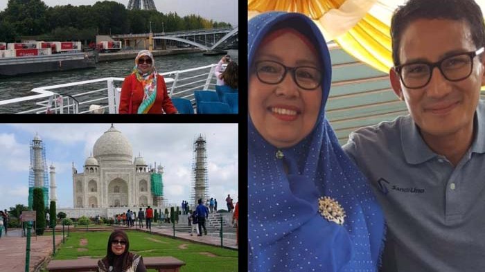 Curhat Makan Keong ke Sandiaga Uno, Emak-emak Ini Ternyata Sering Pelesiran ke Luar Negeri