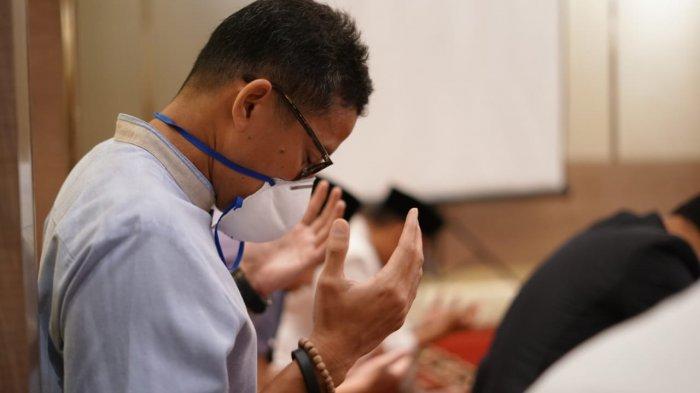 Sandiaga Uno Ucapkan Selamat, Berharap Ahmad Riza Patria Dapat Dampingi Anies Lewati Cobaan