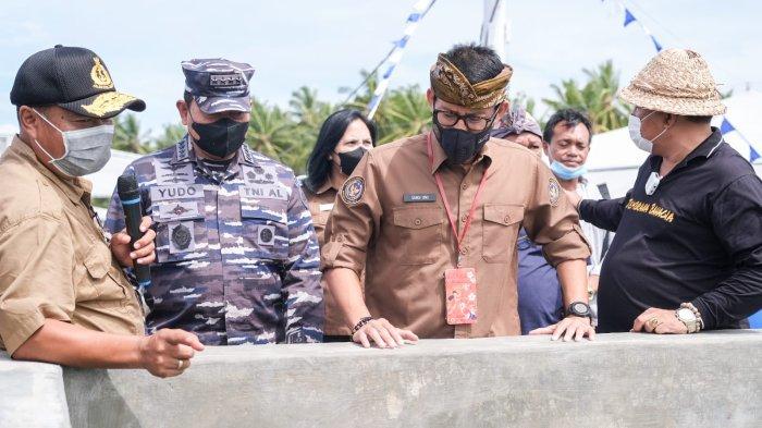 Kembangkan Potensi Wisata Dalam Program INAP TNI AL, Sandiaga Uno : Kami Siap Kolaborasi