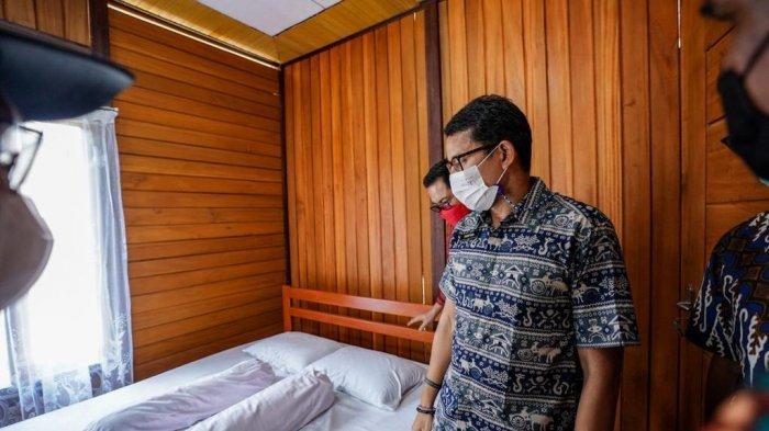 Miliki Homestay Representatif, Sandiaga Uno Canangkan Desa Marinsow Sebagai Desa Wisata