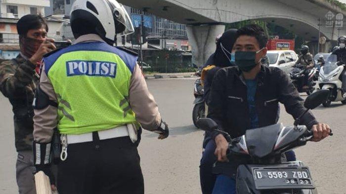 Hari Pertama Operasi Zebra di Jakarta Pusat Tilang 354 Pelanggar, Mayoritas Pelanggar Lawan Arus